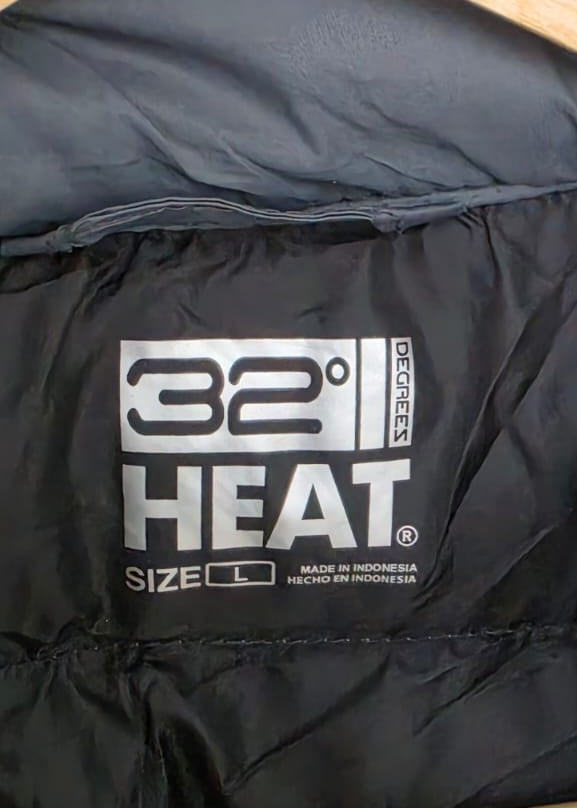 M Parka Premium 32° HEAT Talla L