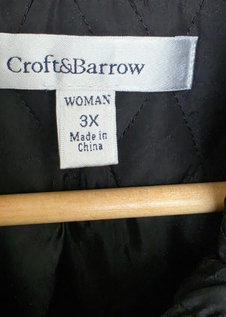 Plus Size Premium Croft & Barrow Talla 3XL