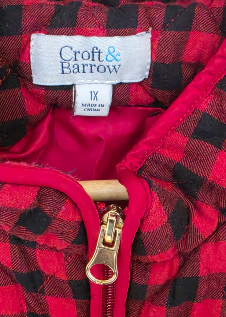 Chaqueta Premium Croft & Barrow Talla XL