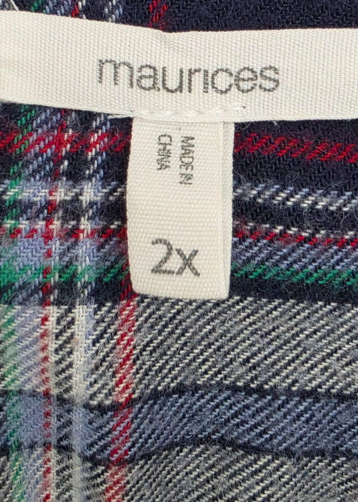 Plus Size Premium Maurices Talla 2XL