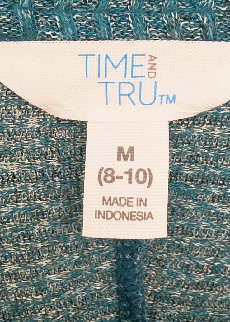 Sweater Premium Time and Tru Talla L