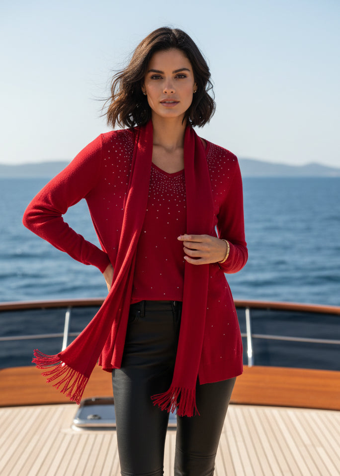 Sweater Premium Karen Scott Talla L