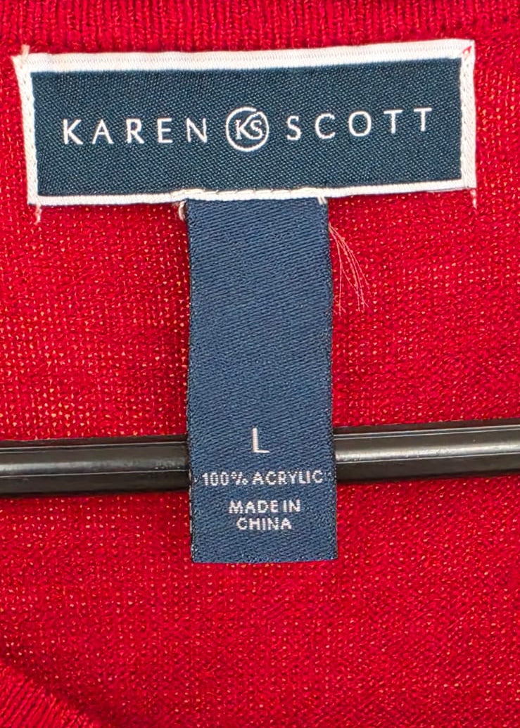 Sweater Premium Karen Scott Talla L