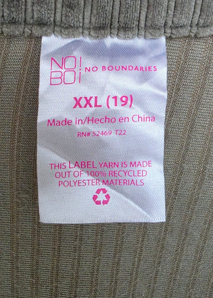 Plus Size Premium No Boundaries Talla 2XL