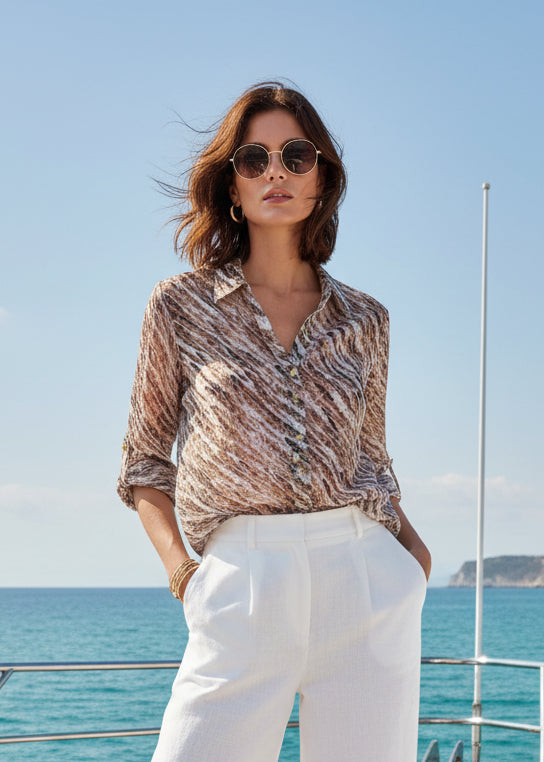 Blusa Premium JM Colecction Talla L