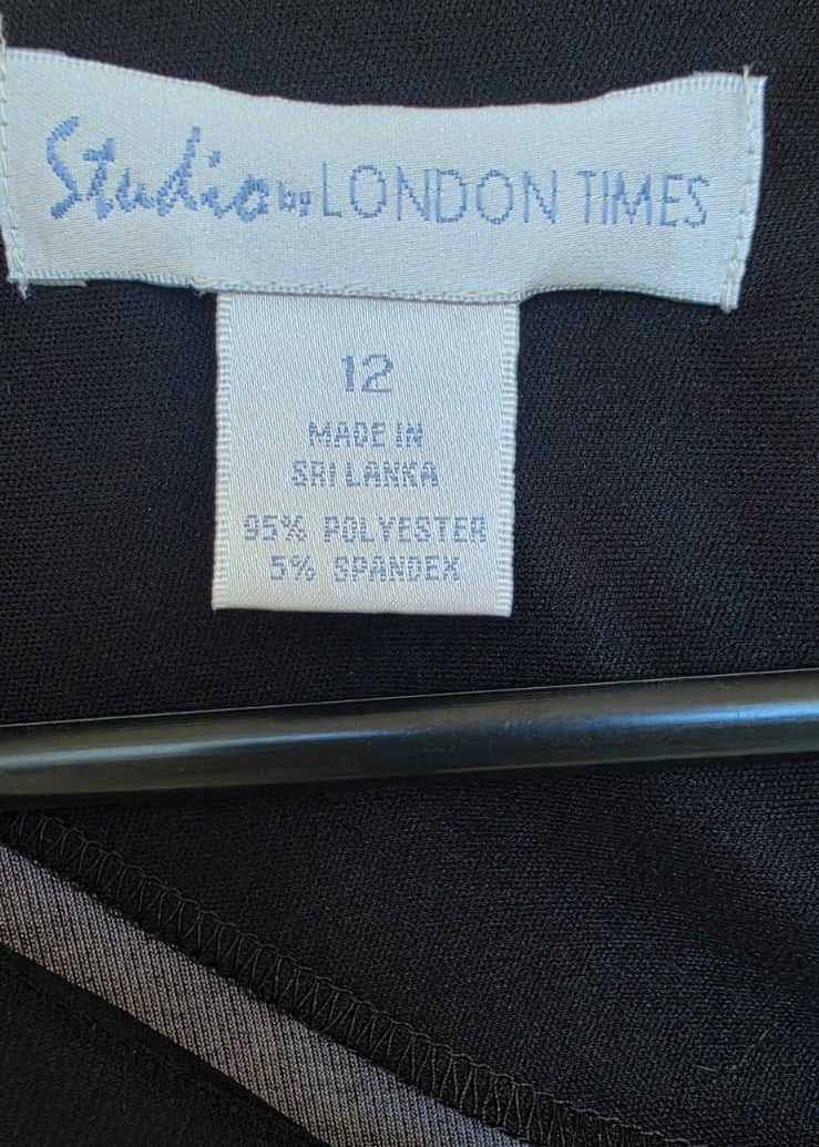 Vestido Premium London Times Talla L