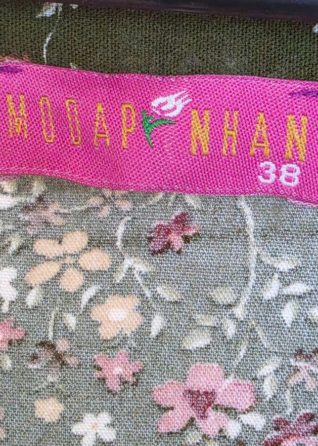 Vestido Premium Modap Nhan Talla S