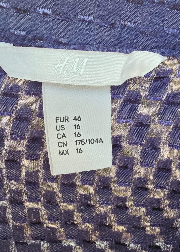 Blusa Premium H&M Talla XL