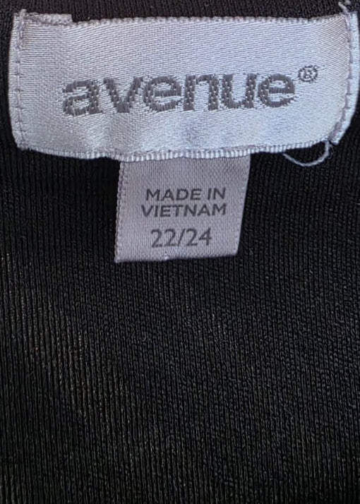 Plus Size Premium Avenue Talla 2XL