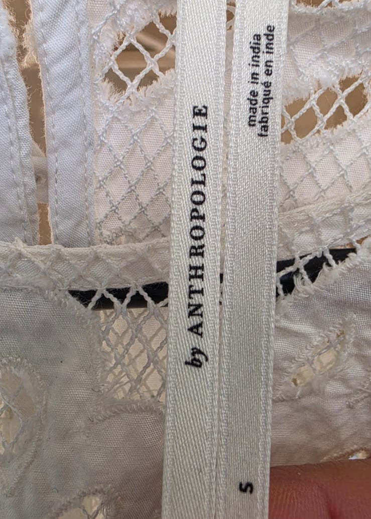 Blusa Premium Anthropologie Talla S
