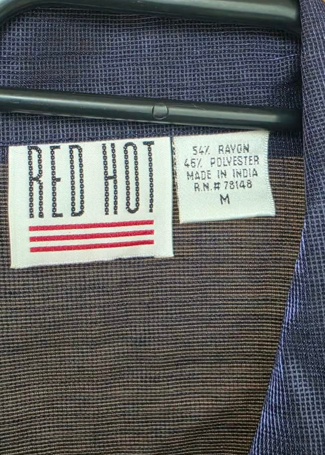 Camisa Premium RED HOT Talla M