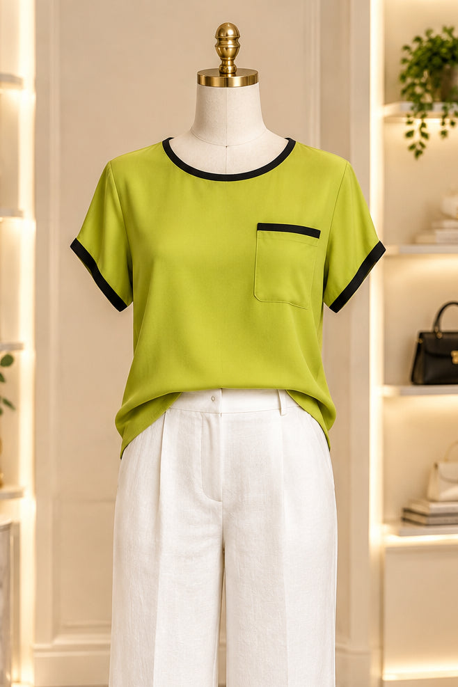 Top Premium Mary Ann Restivo Talla M