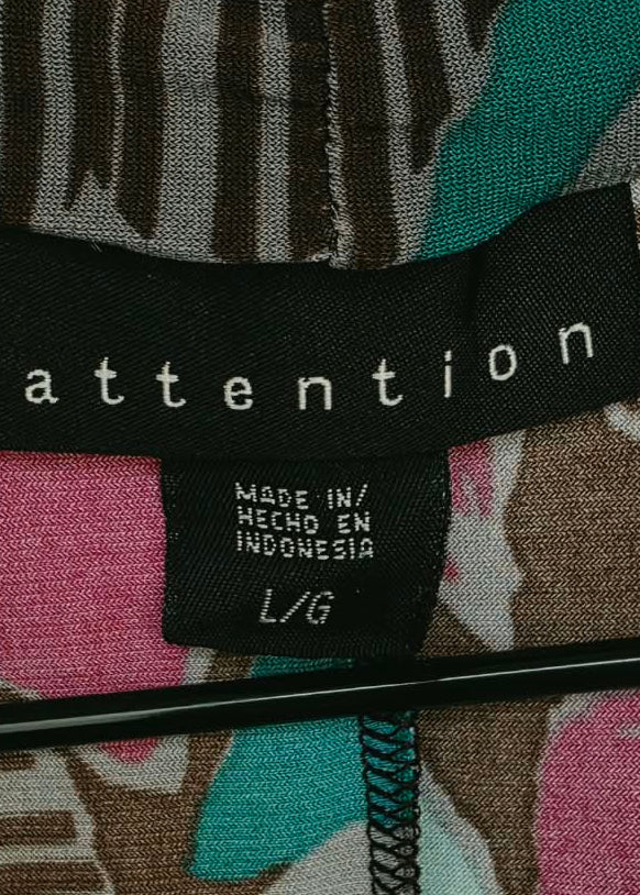 Vestido Premium ATTENTION Talla L