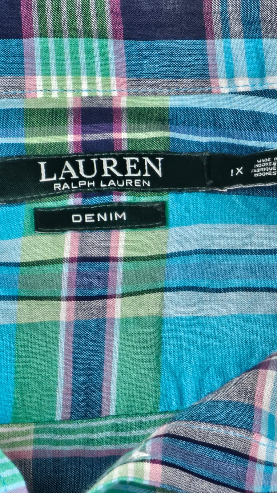 Blusa Premium Ralph Lauren  Talla XL