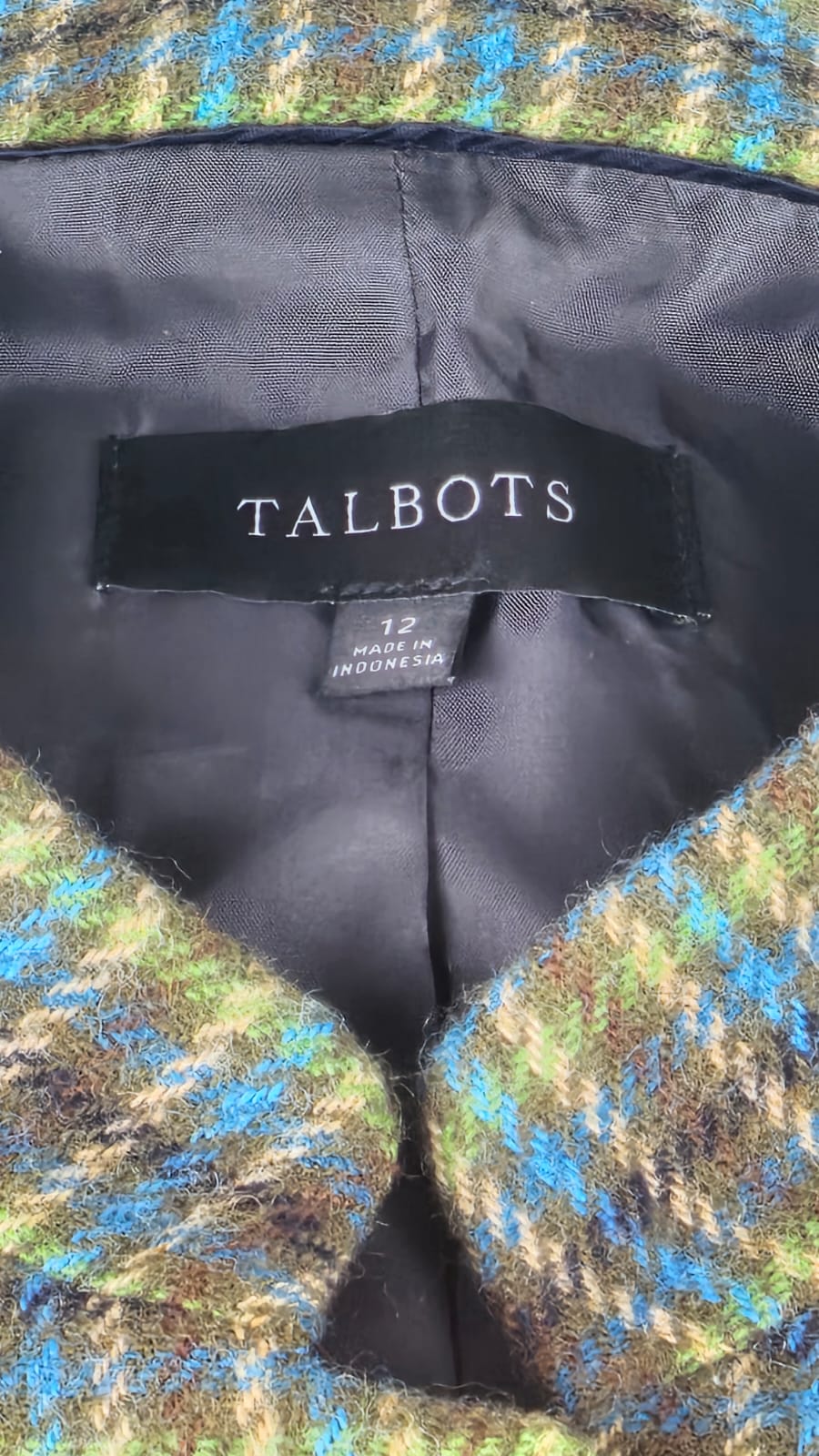 Chaqueta Premium Talbots  Talla M