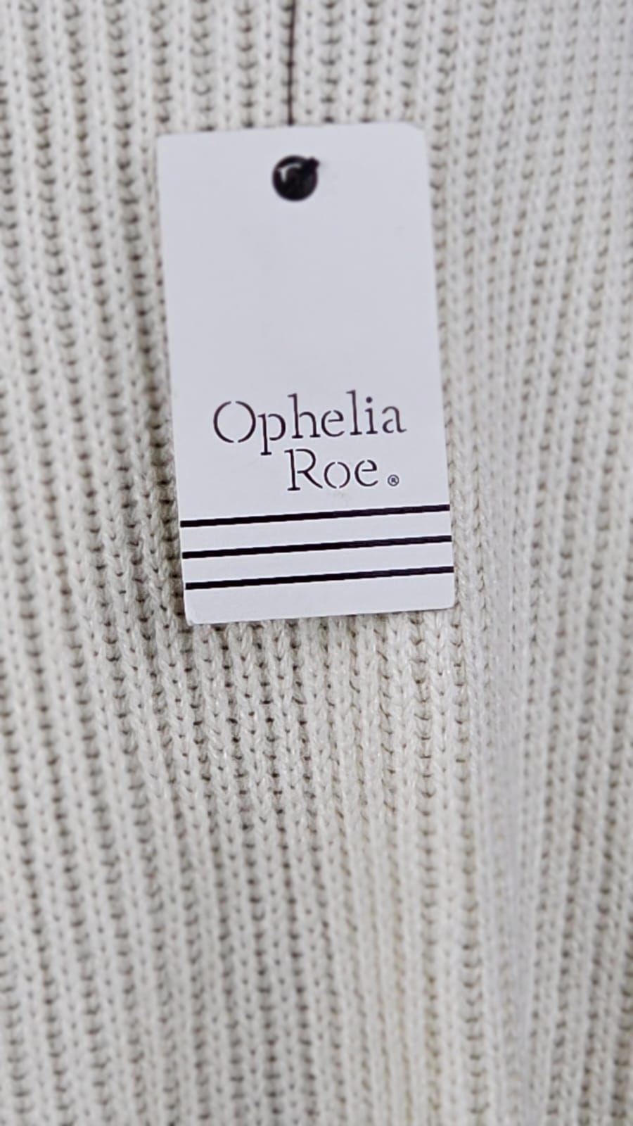 Plus Size Sweater Premium Invierno Ophelia Roe  Talla XXL