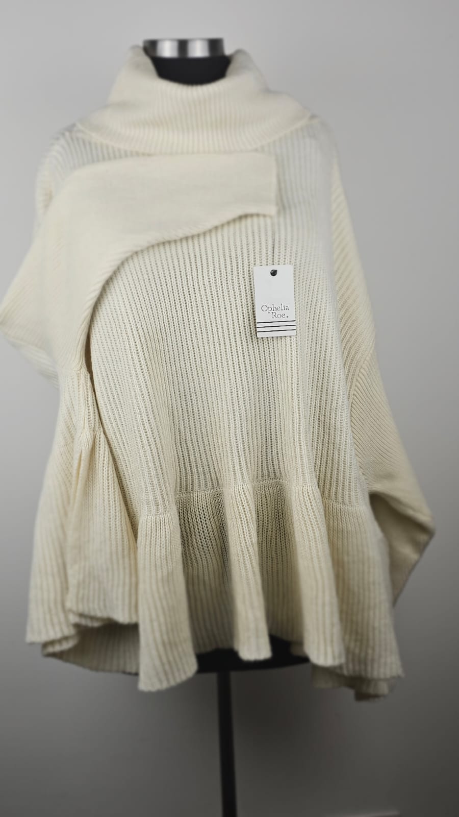 Plus Size Sweater Premium Invierno Ophelia Roe  Talla XXL