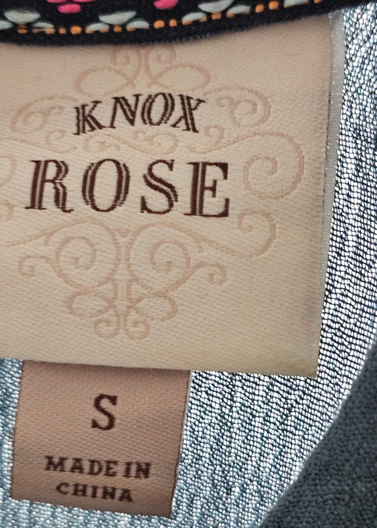 Top Premium Knox Rose Talla S