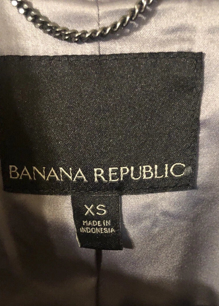 Chaqueta Premium Banana Republic Talla XS