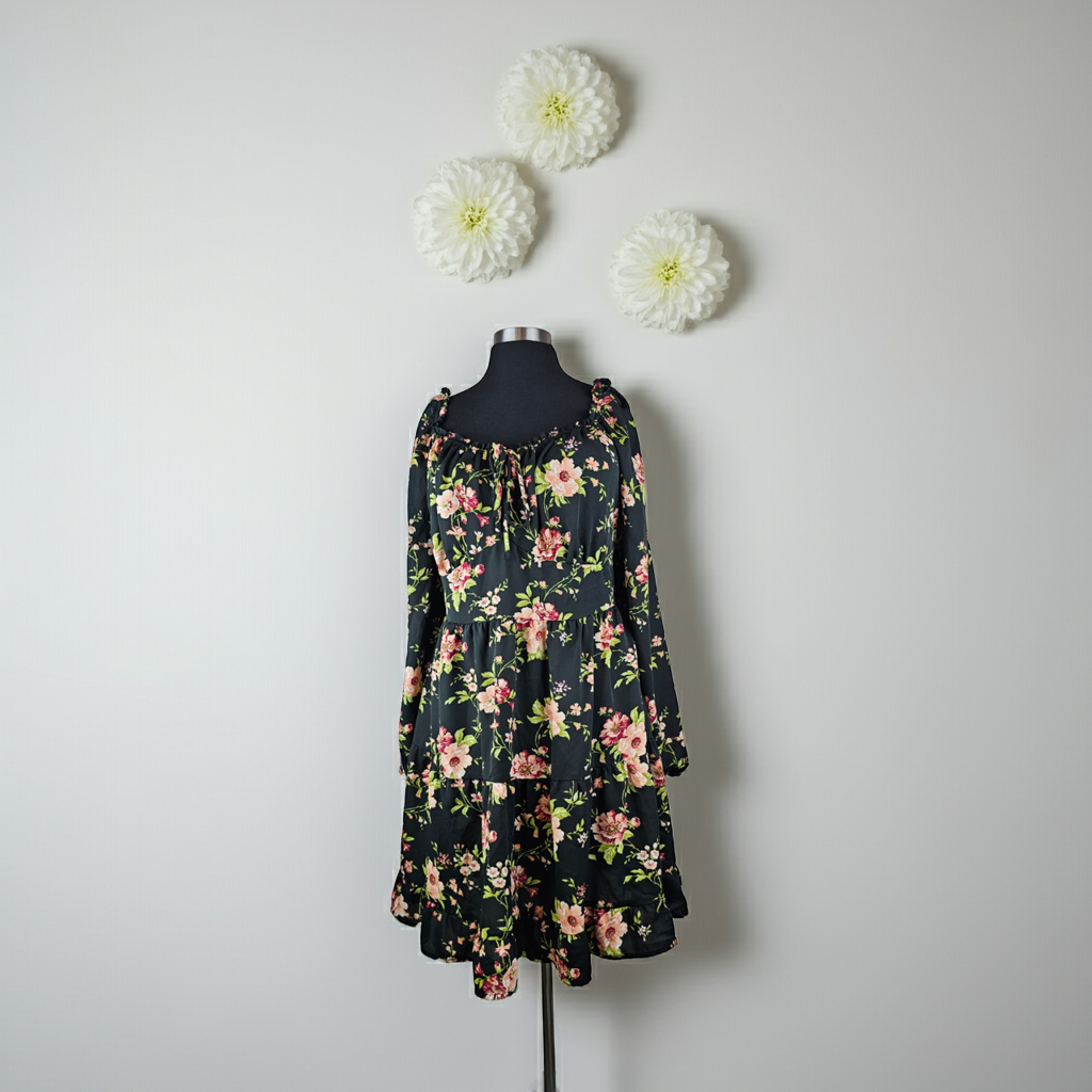 Plus Size Vestido Premium Forever 21 +  Talla XXL