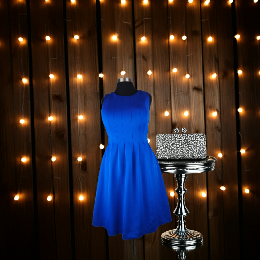 Vestido Cooktail Premium Vince Camuto  Talla S